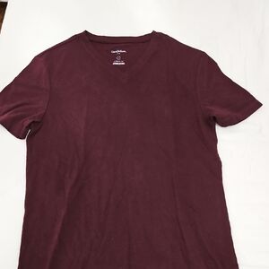 Goodfellow & Co Red Short Sleeve Tee